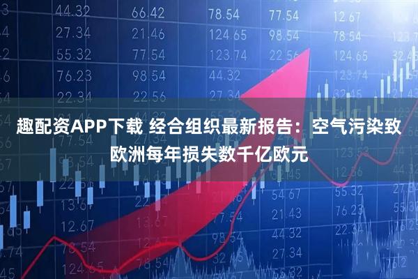 趣配资APP下载 经合组织最新报告：空气污染致欧洲每年损失数千亿欧元